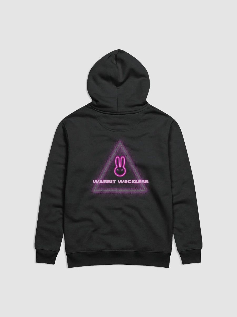 Stanley/Stella Unisex Essential Eco Hoodie- Wabbit Logo Purple product image (2)