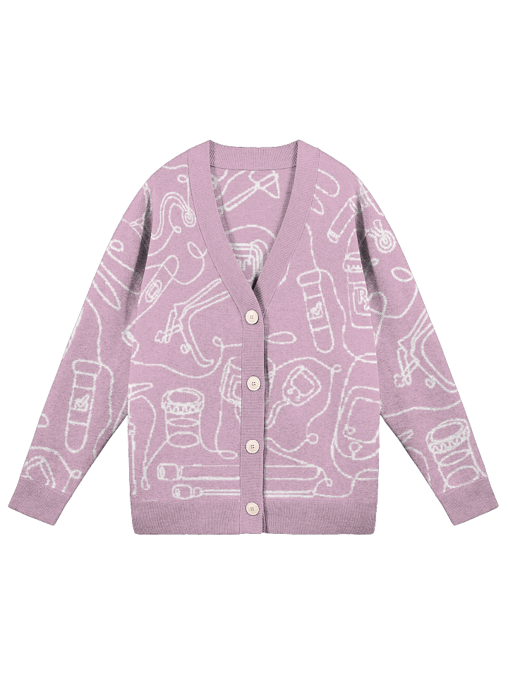 Service Lines (Family Medicine - Lilac Cardigan) product image (1)