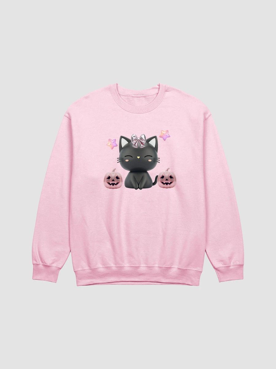 Coquette Halloween Kitty Crewneck Sweatshirt product image (3)