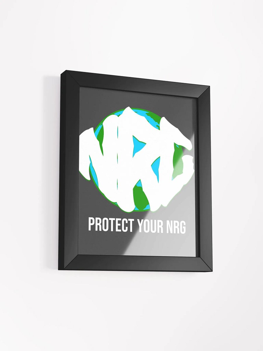 Protect Your NRG Framed Matte Poster product image (2)