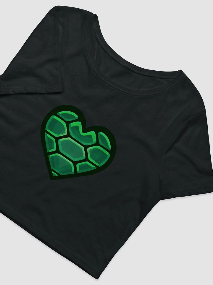 Turtle Heart/Hyper Bass Women's Crop Tee product image (1)