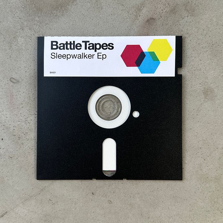 Sleepwalker EP - Limited Floppy Disk packaging (2024 Reissue) product image (1)