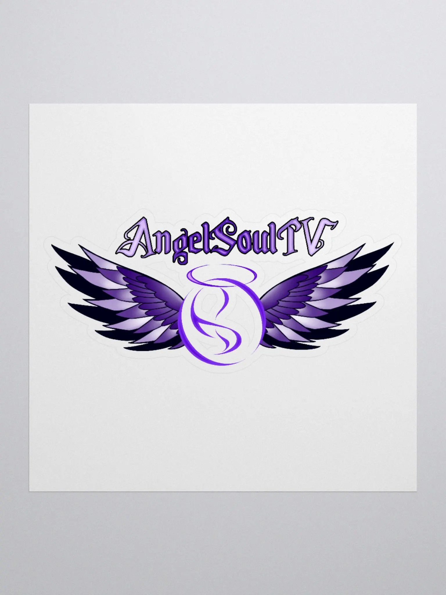 AngelSoulTV Sticker product image (1)