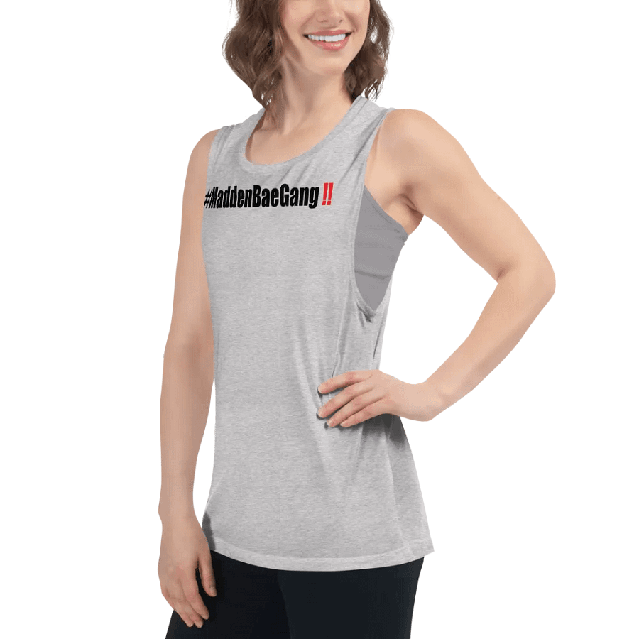 Madden Bae Gang Muscle Shirt product image (10)