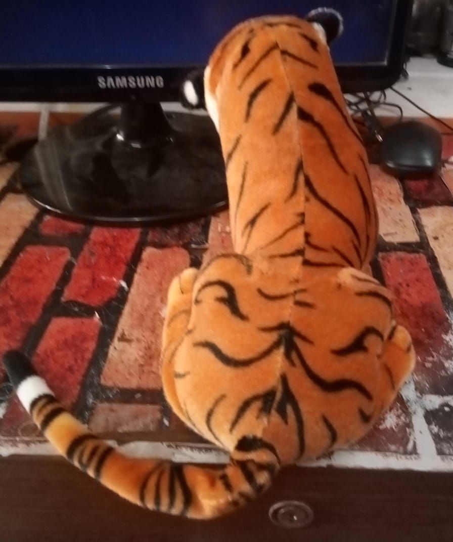 TIGER SOFT TOY product image (4)