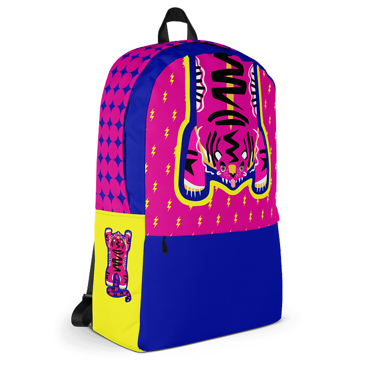 Pink Tiger Backpack - Electric Tiger Club product image (1)