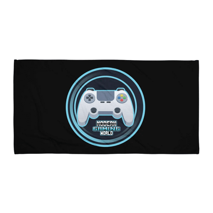 ModernGamingWorld Black Sublimated Towel product image (1)