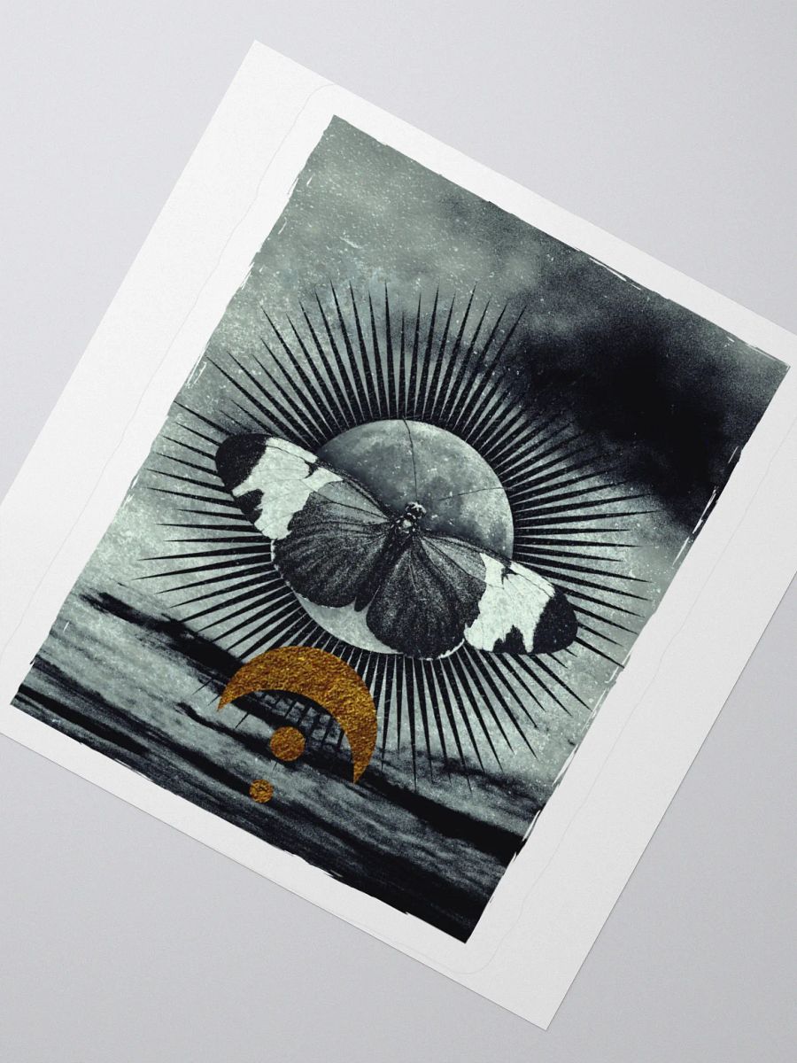 Mind Intruder Sticker product image (3)