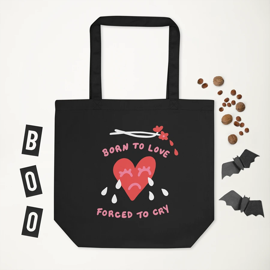 Born To Love Tote Bag product image (3)