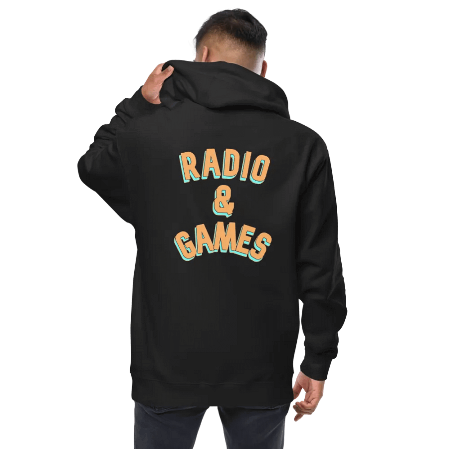 LIMITED: Zipper Hoodie Gaming Central product image (1)