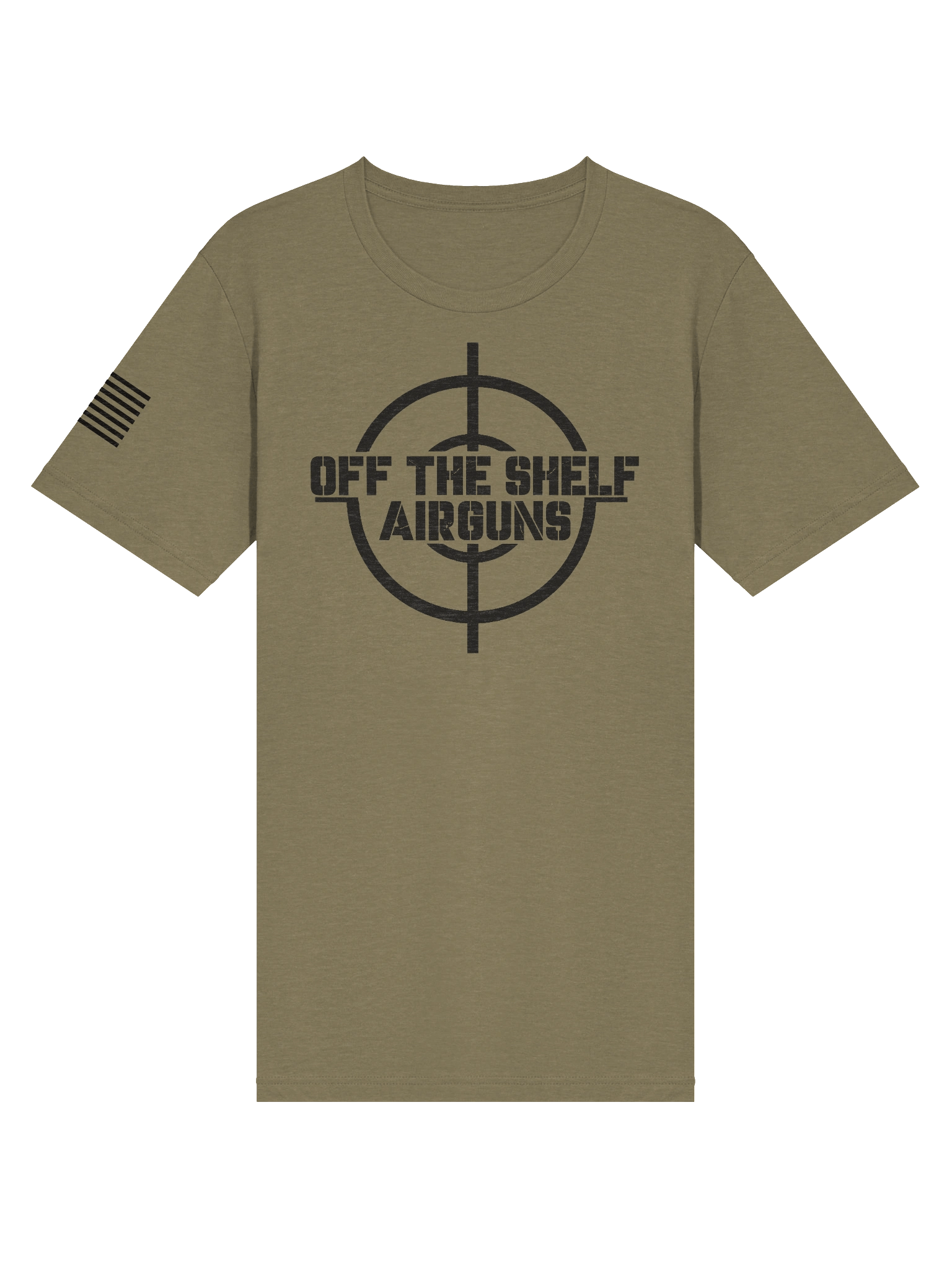 NEW Off The Shelf Airguns Military Style Logo Tee product image (3)