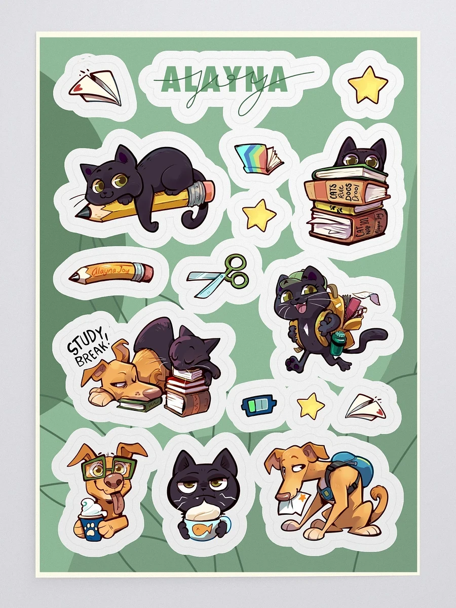 Back To School Sticker Sheet product image (3)