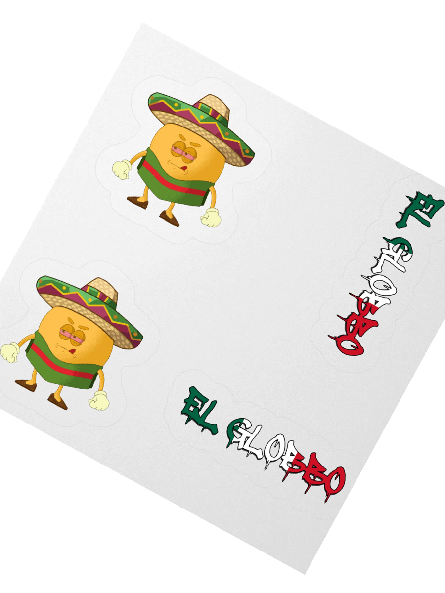 Cinco De Mayo "EL Glabbo" Stickers product image (3)