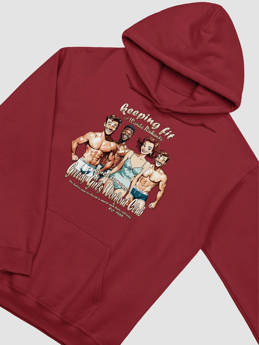 Wanda Rinhand's Greedy Girls Workout Club hoodie product image (29)