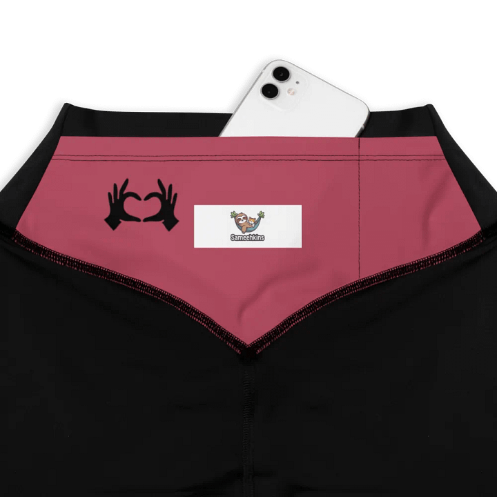 Heartbeat Compression Leggings product image (1)