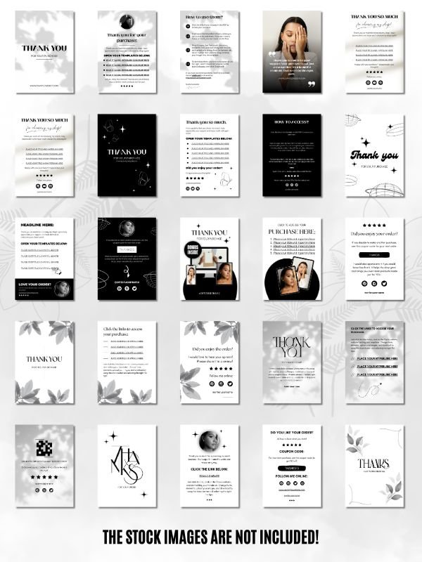 MRR/PLR Download Instruction Template product image (2)