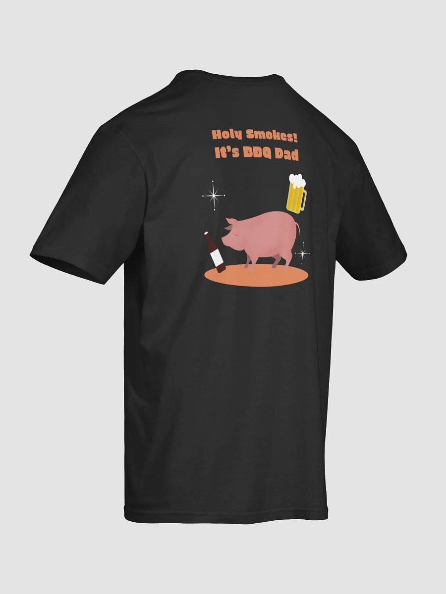 BBQ Dad Beer Pig Unisex T-Shirt product image (18)