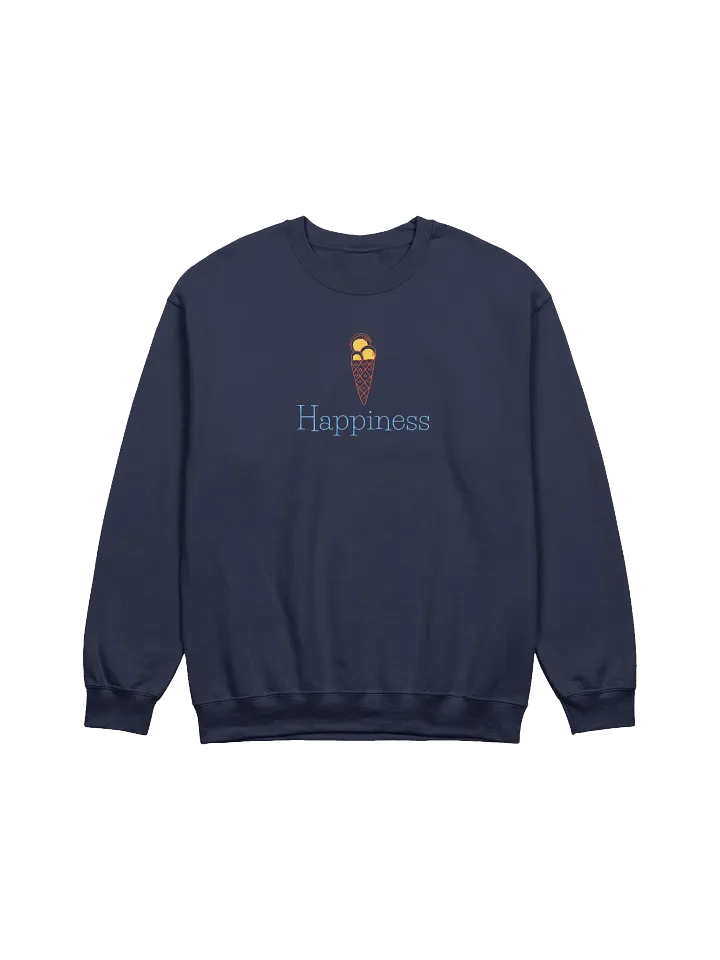 Happiness Waffle Cone Crewneck Sweatshirt product image (29)
