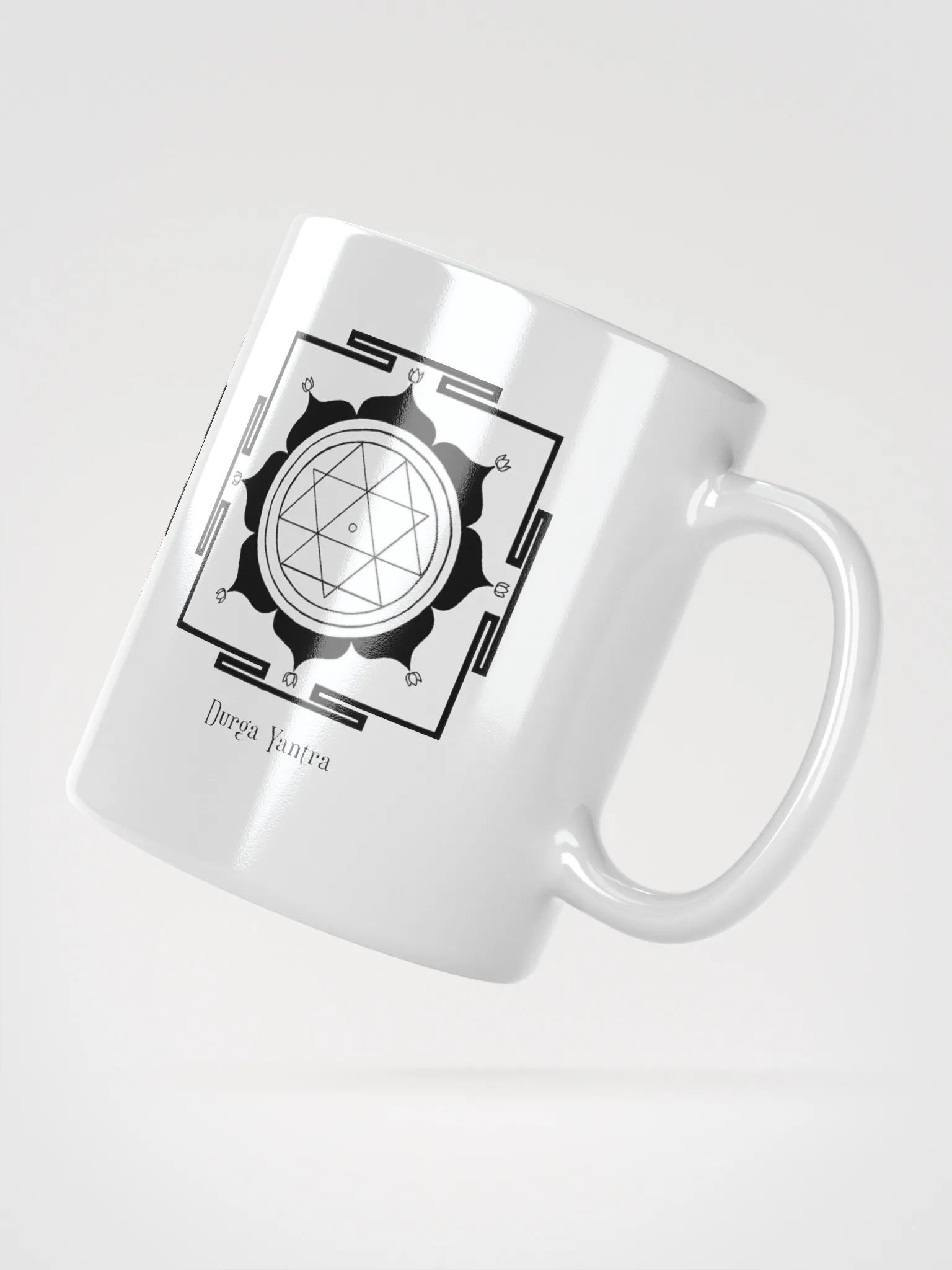 Goddess Durga Yantra Mug product image (6)