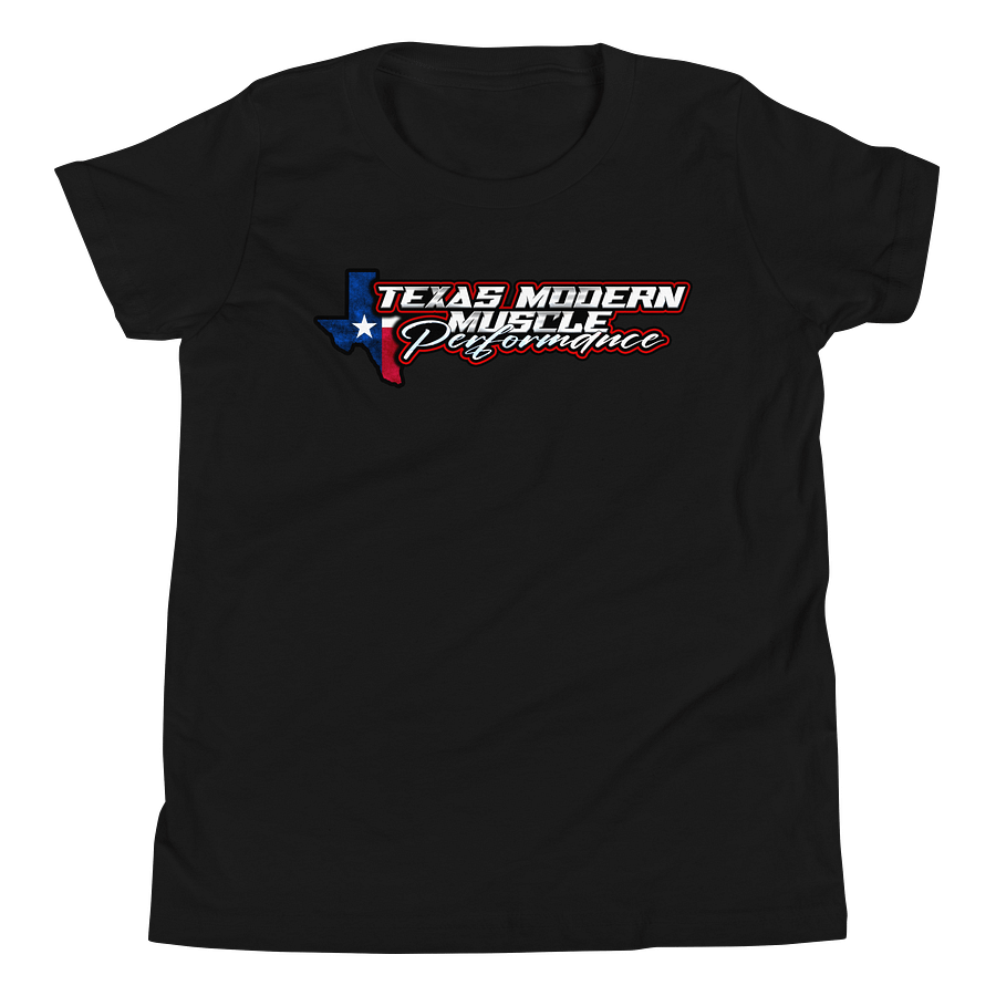 Texas Modern Muscle [Drag Cars] - Youth Tee product image (5)