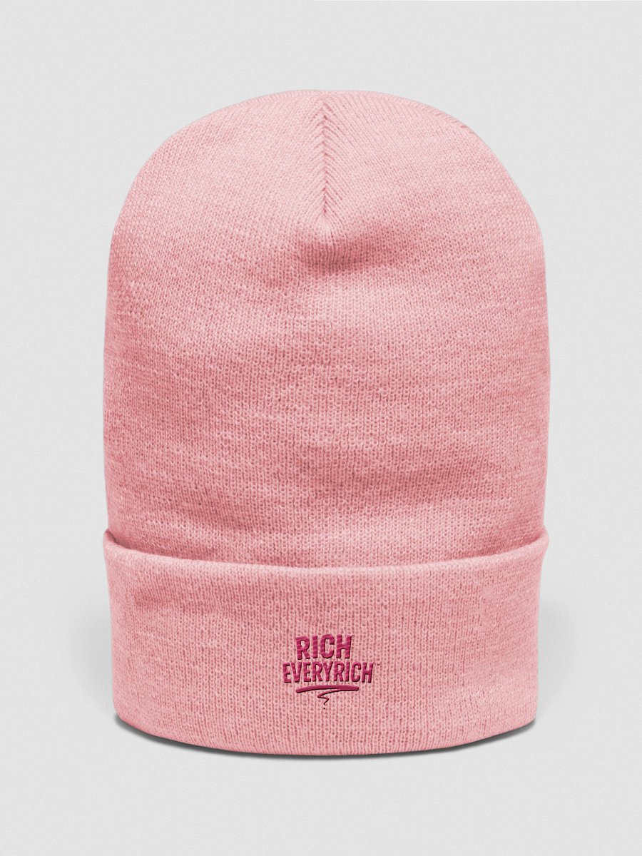 RICHEVERYRICH Curved Line Beanie product image (1)