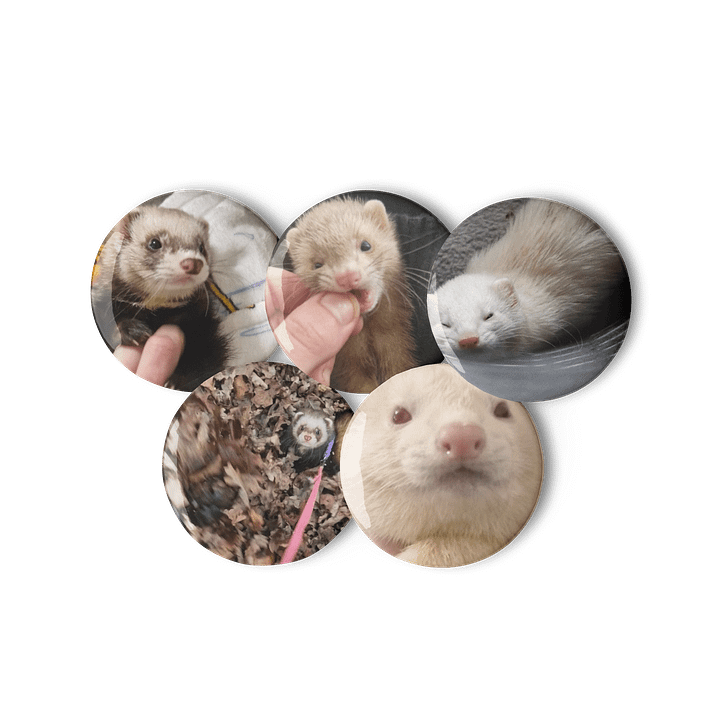 Ferret Pins product image (3)
