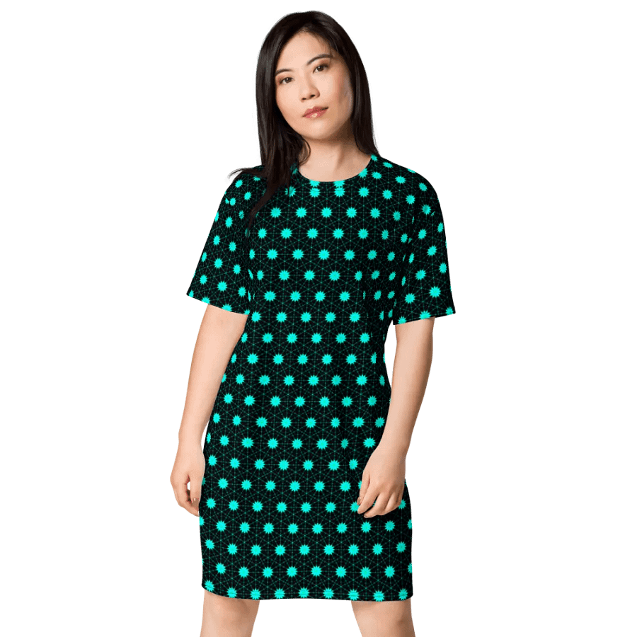 Abstract Green and Black Pattern product image (5)