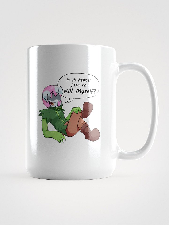 Is it better just to **** myself mug product image (1)