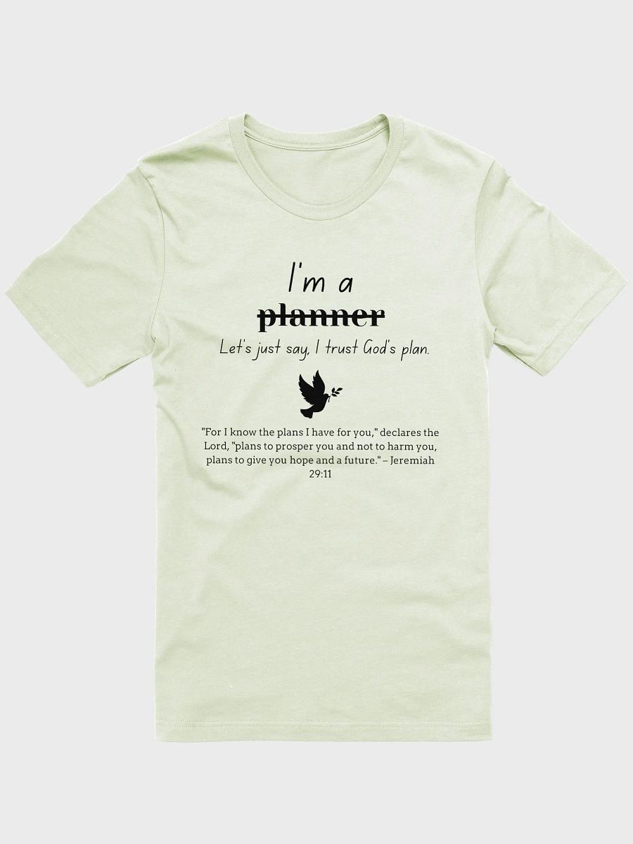God’s Plan - Faith Over Fear Tee product image (1)