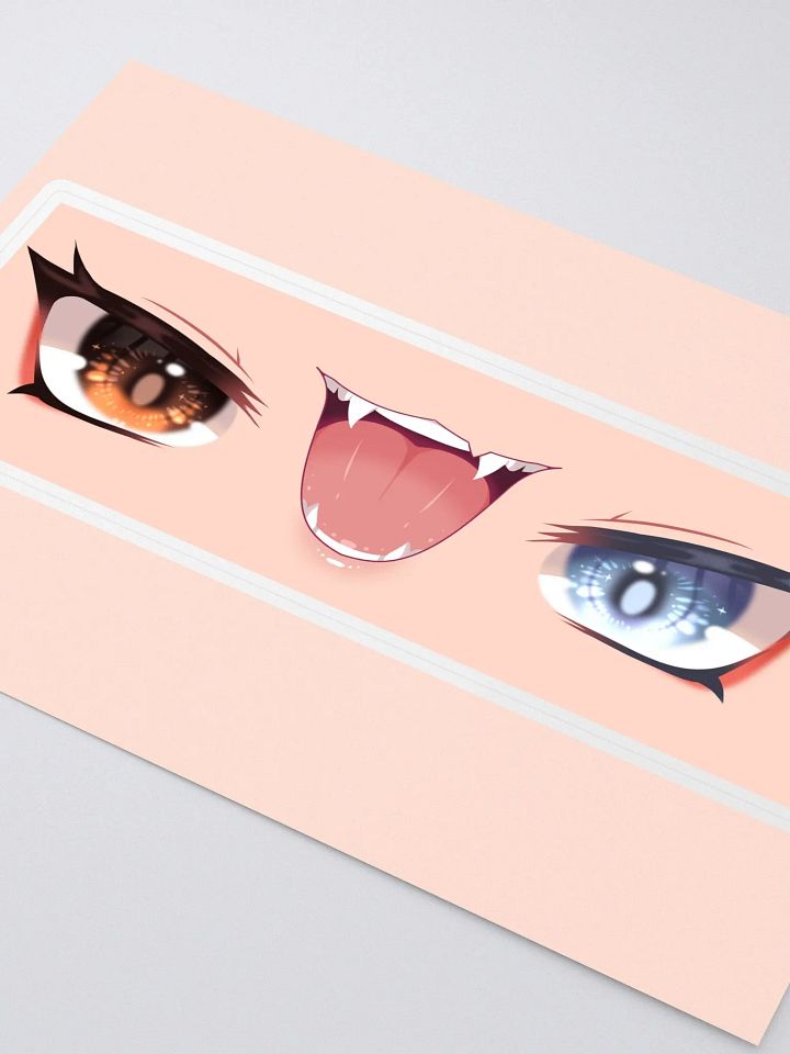 Heiri Big Eyes Sticker product image (2)