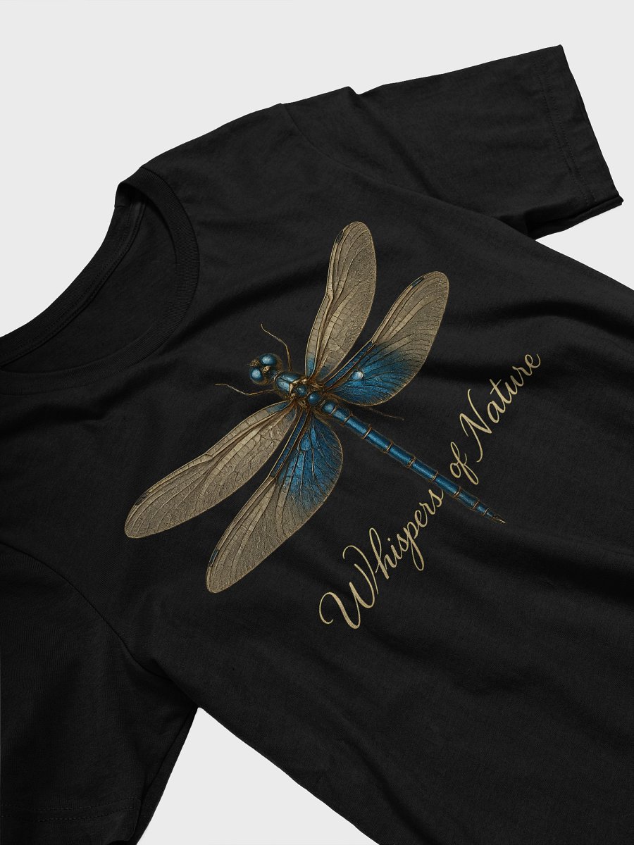 Golden Wings Dragonfly T-Shirt Bella Canvas 3100 product image (7)