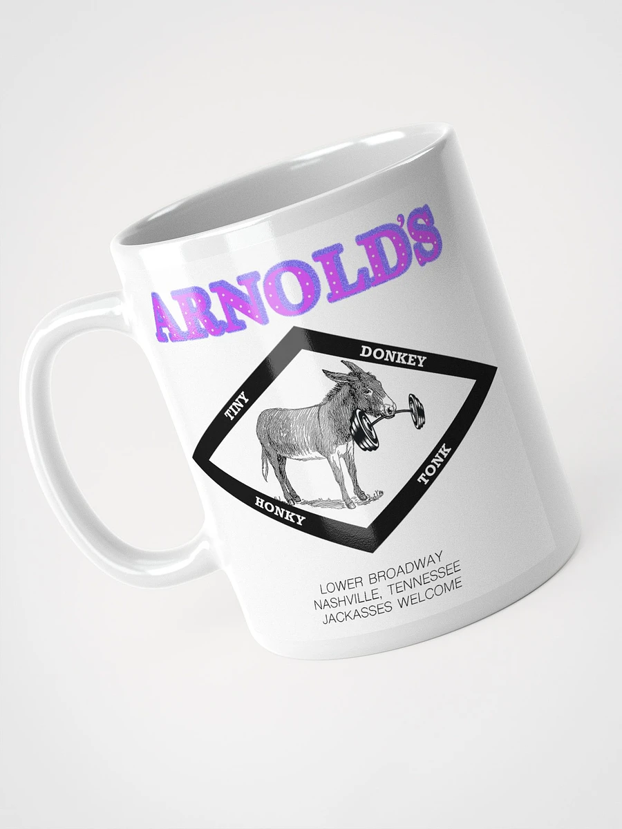 Arnold's Tiny Donkey Honky Tonk Mug product image (5)