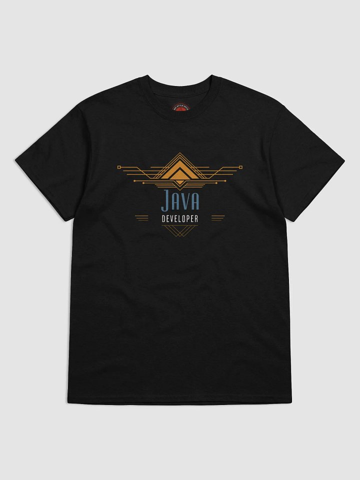 Java Developer Code Artisan - Gildan Unisex T-Shirt (Heavyweight Classic Fit) product image (1)