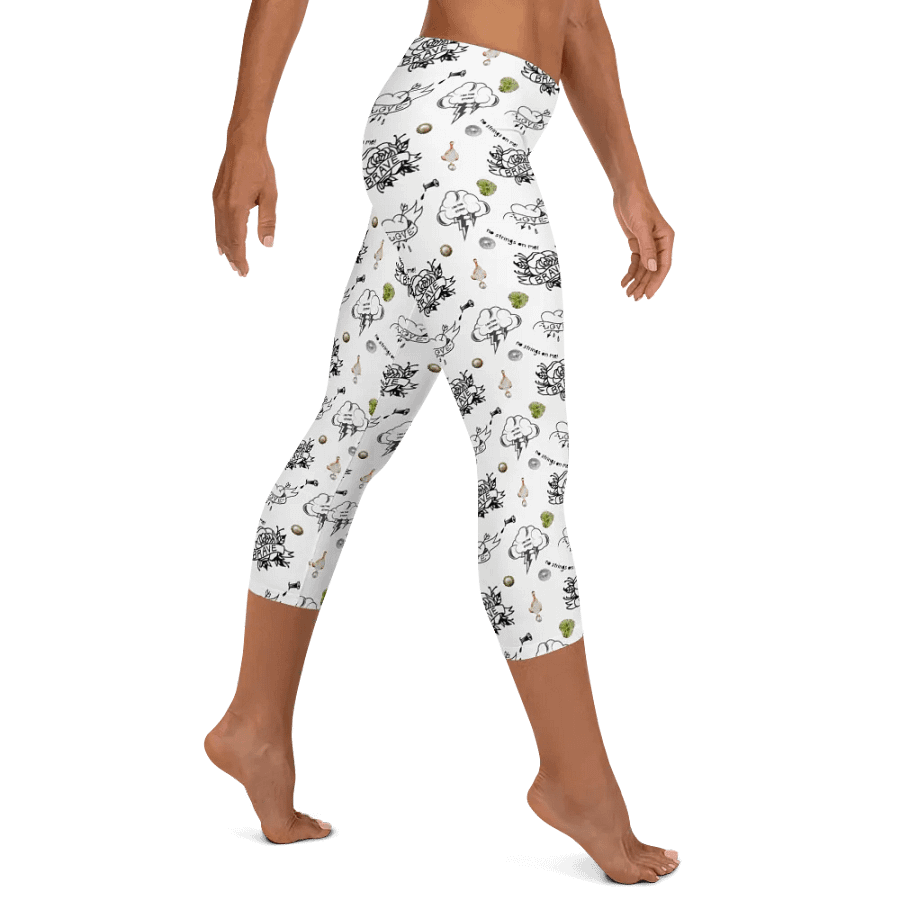 Bad & Boo-Jee Bride Capri Leggings product image (6)