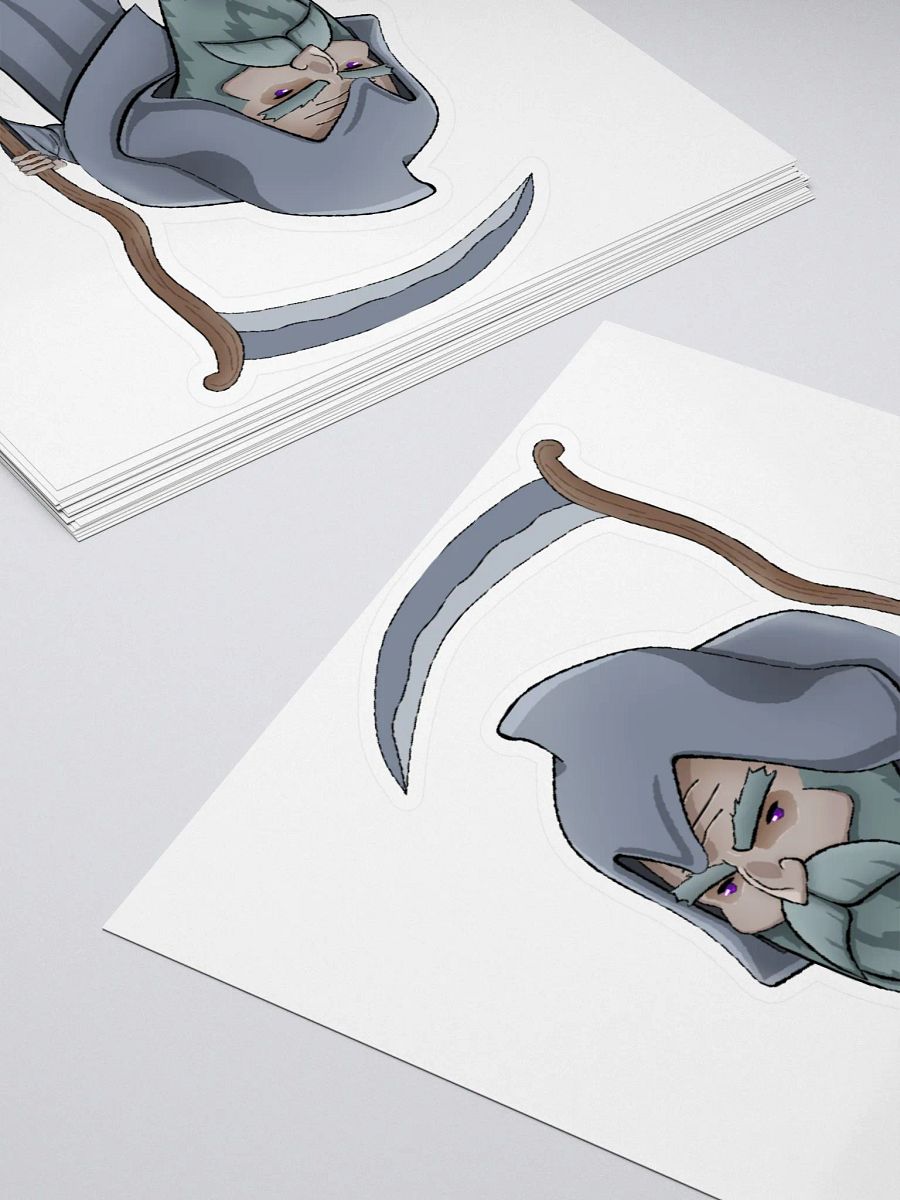 Al the Wizard Sticker product image (4)