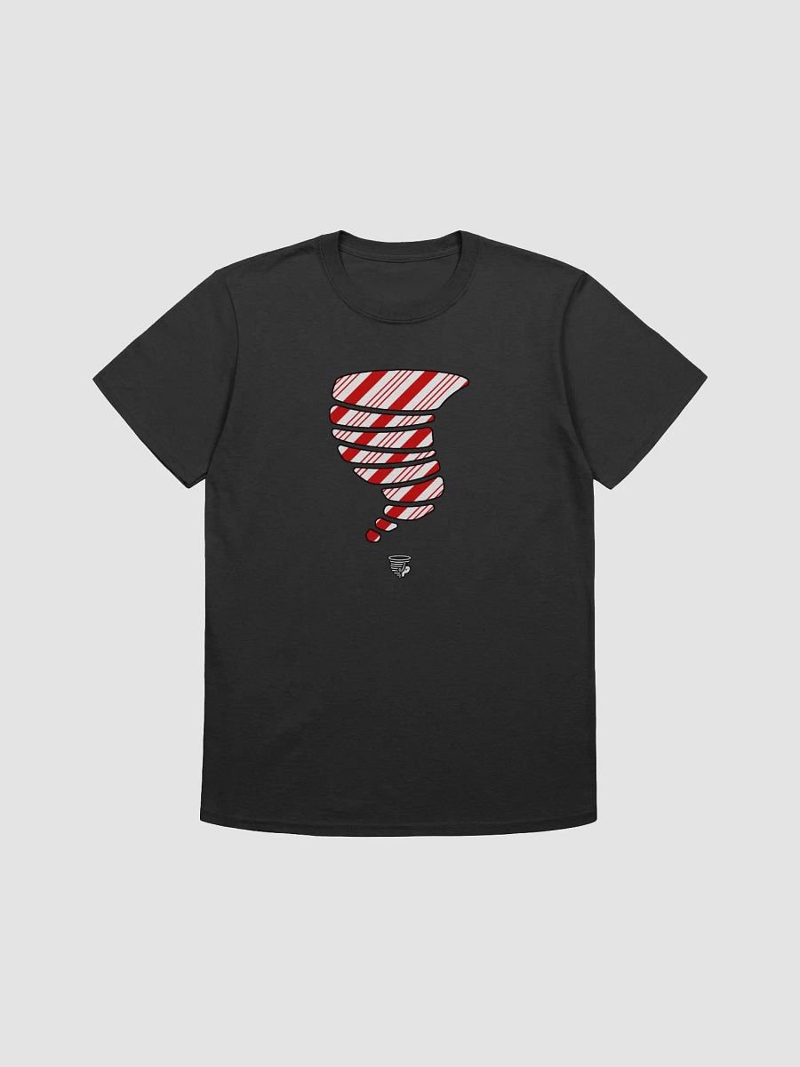 Candy Cane Tornado T-Shirt product image (1)