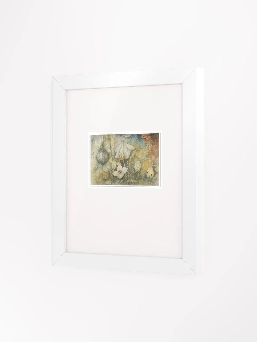 The Secret Garden Sketchbook Artprint Framed product image (3)