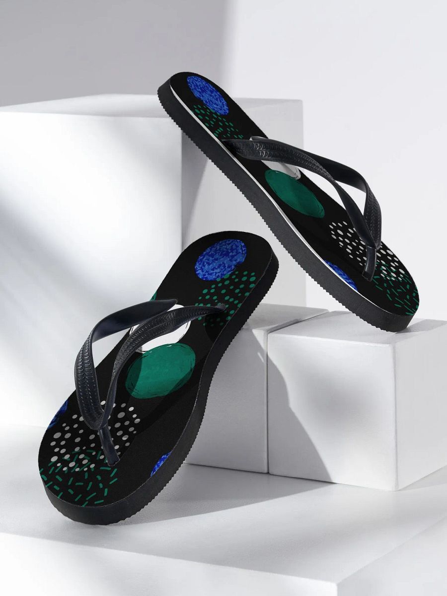 Dotted Dimensions Flip Flops product image (3)