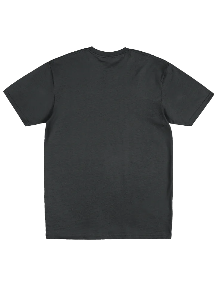 Drisso Paris™ Black Cotton Heritage Men’s Premium Heavyweight Tee product image (2)