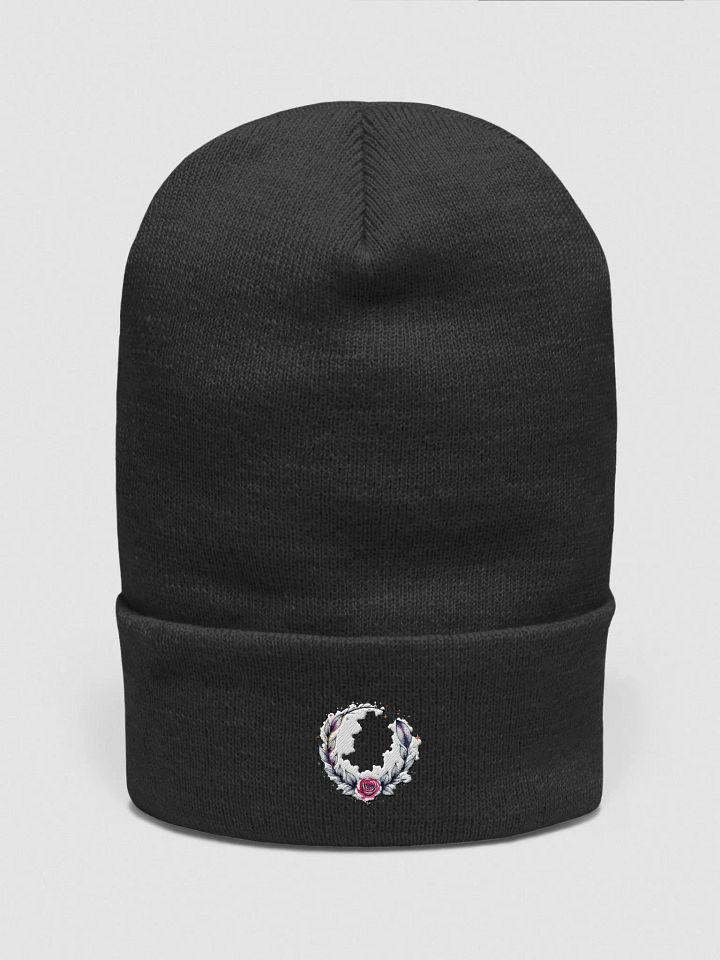 Floral Wreath Cuffed Beanie product image (1)