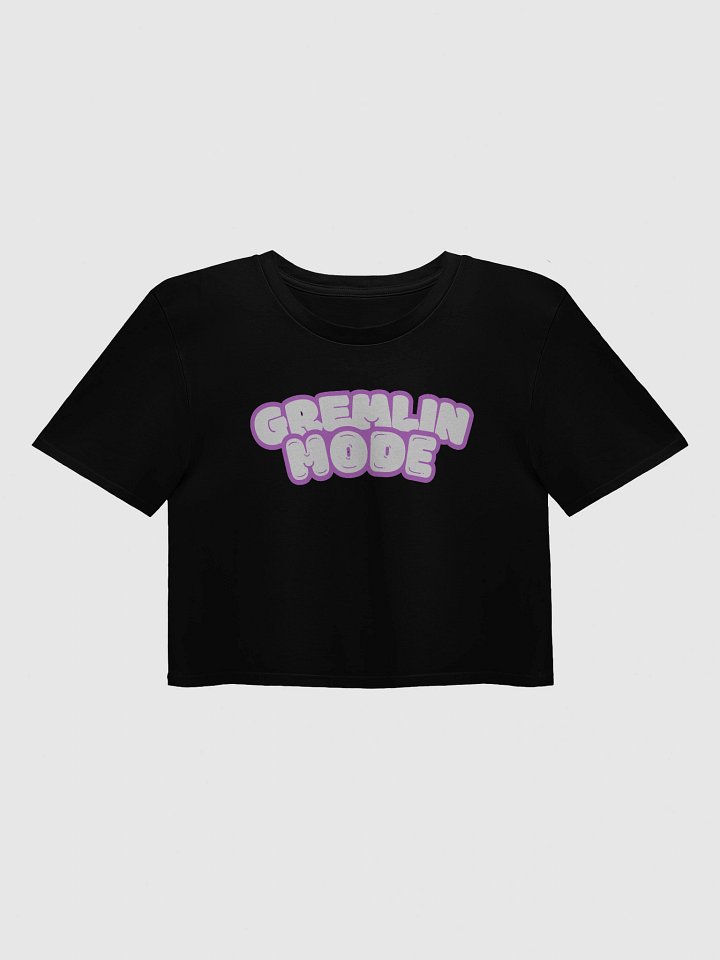 'GREMLIN MODE' Crop Top product image (17)