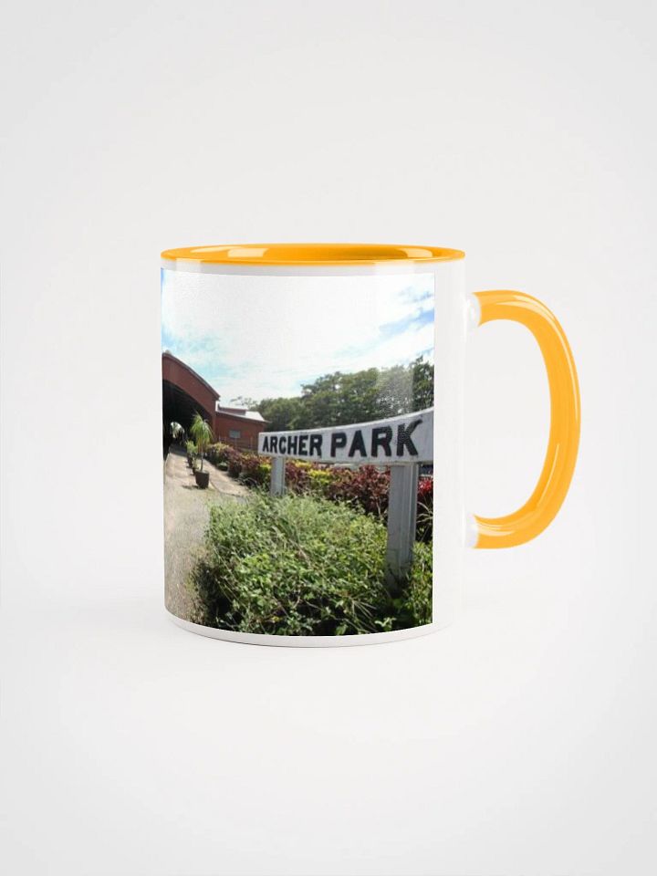 Archer Park Rail Museum Purrey Steam Tram Mug product image (1)