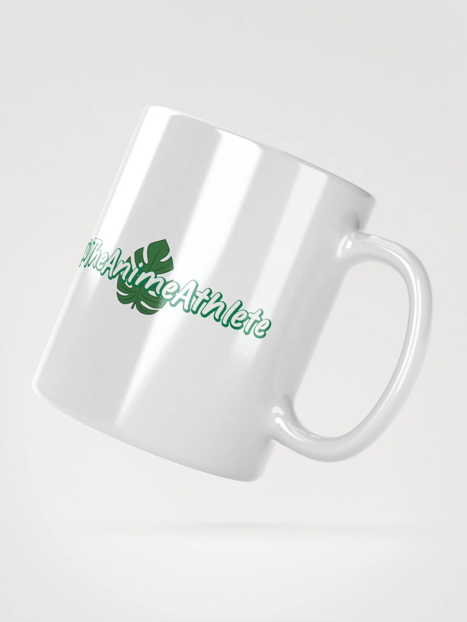 TheAnimeAthlete - White Mug product image (4)