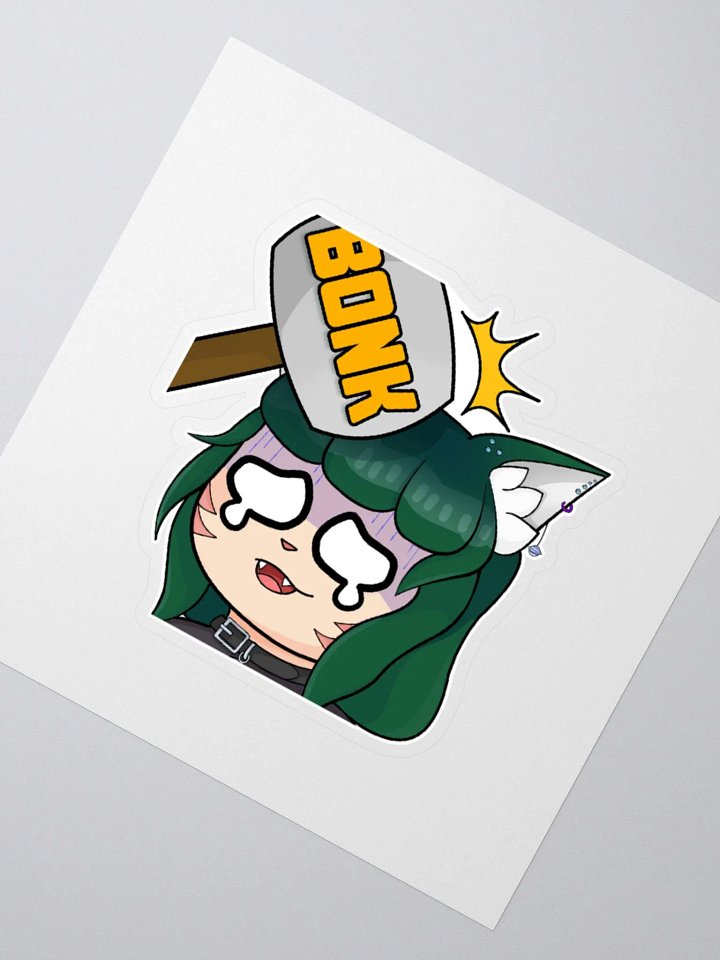 Opal-chan Bonk Sticker product image (2)