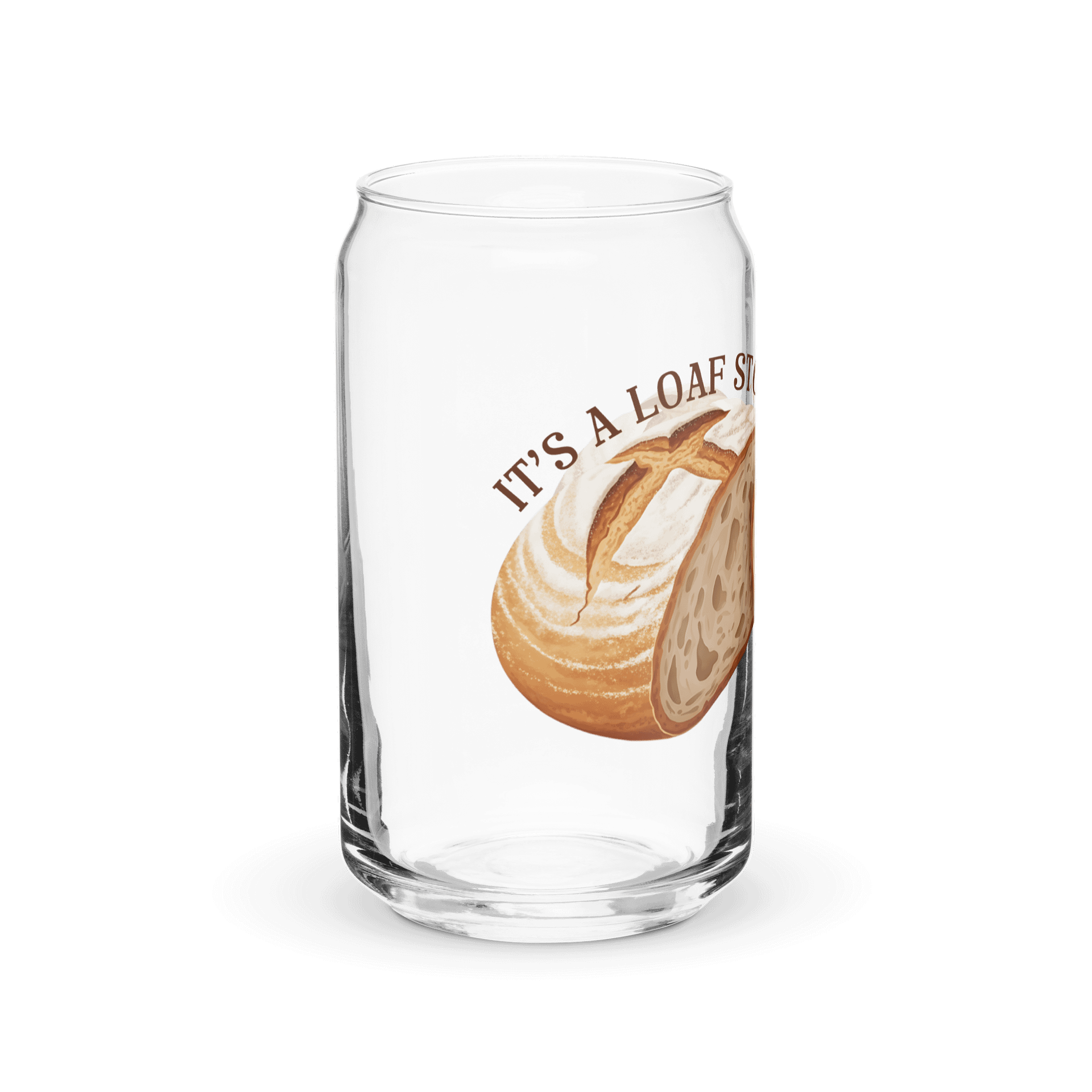 A Loaf Story Glass - The Life of a Loaf Collection product image (8)