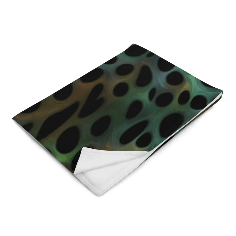 leopard abstract Jetée/ Blanket product image (3)