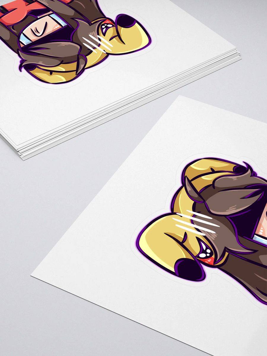 GE3T3E Sad Sticker product image (4)