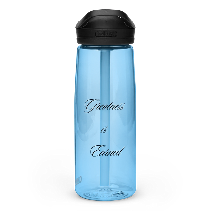 Greatness is Earned Water Bottle product image (1)
