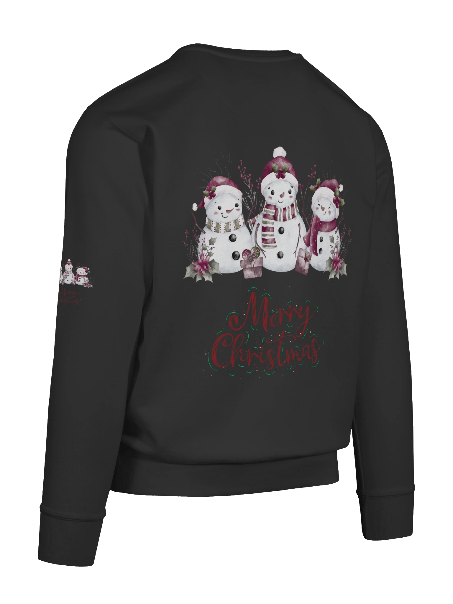 Snowman Merry Christmas Sweatshirt product image (104)