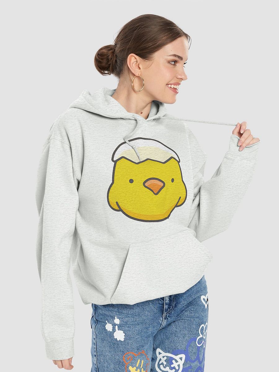 Egghead Chick Classic Hoodie product image (7)